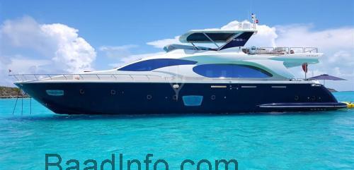 Azimut 85 tekniske specifikationer og anmeldelser